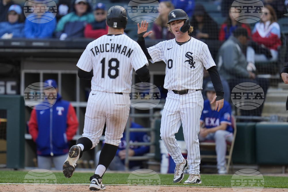 Rangers White Sox Baseball