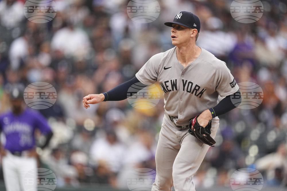 Yankees Rockies Baseball