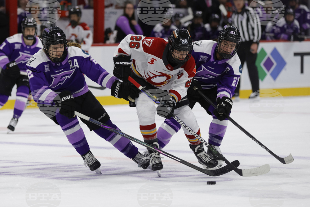 PWHL Charge Frost Hockey