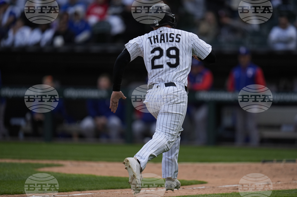 Rangers White Sox Baseball