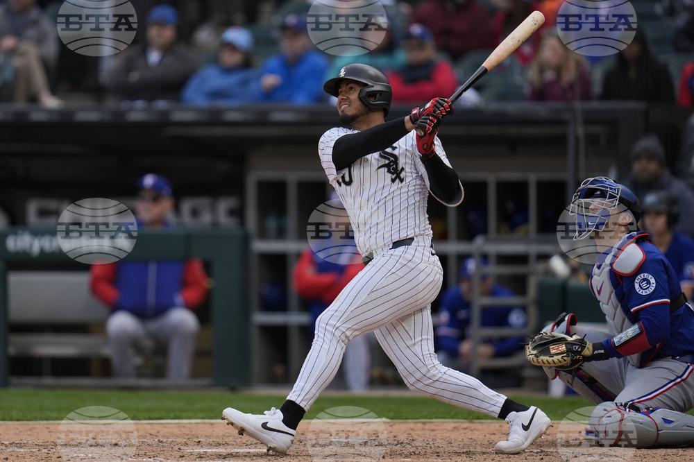 Rangers White Sox Baseball