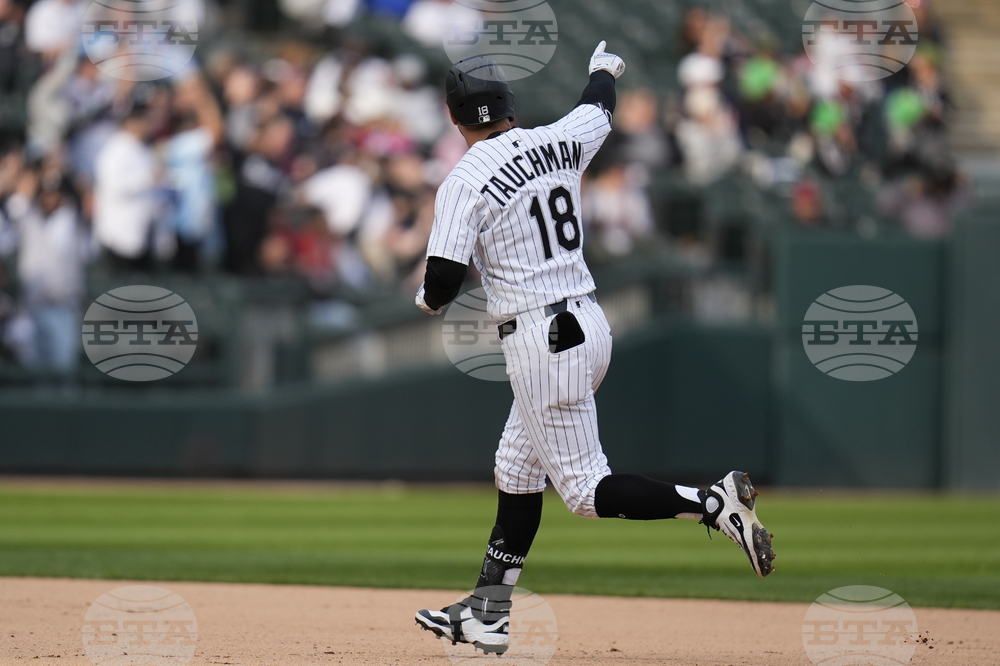 Rangers White Sox Baseball