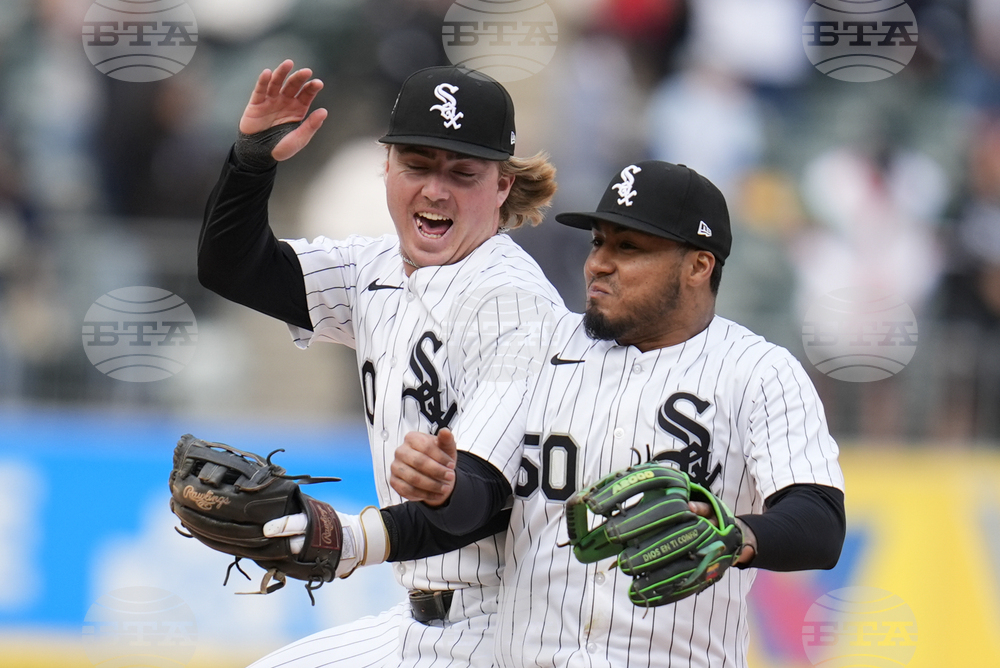 Rangers White Sox Baseball