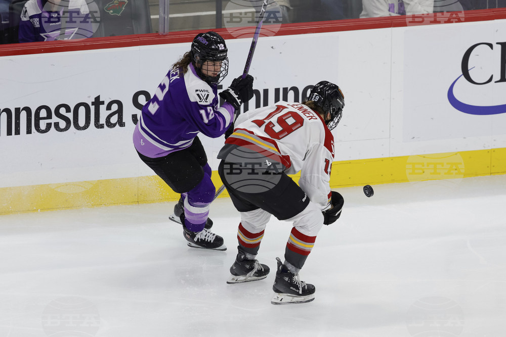 PWHL Charge Frost Hockey