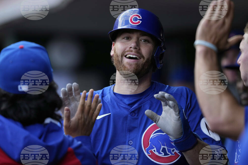 Cubs Reds Baseball