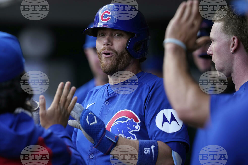 Cubs Reds Baseball