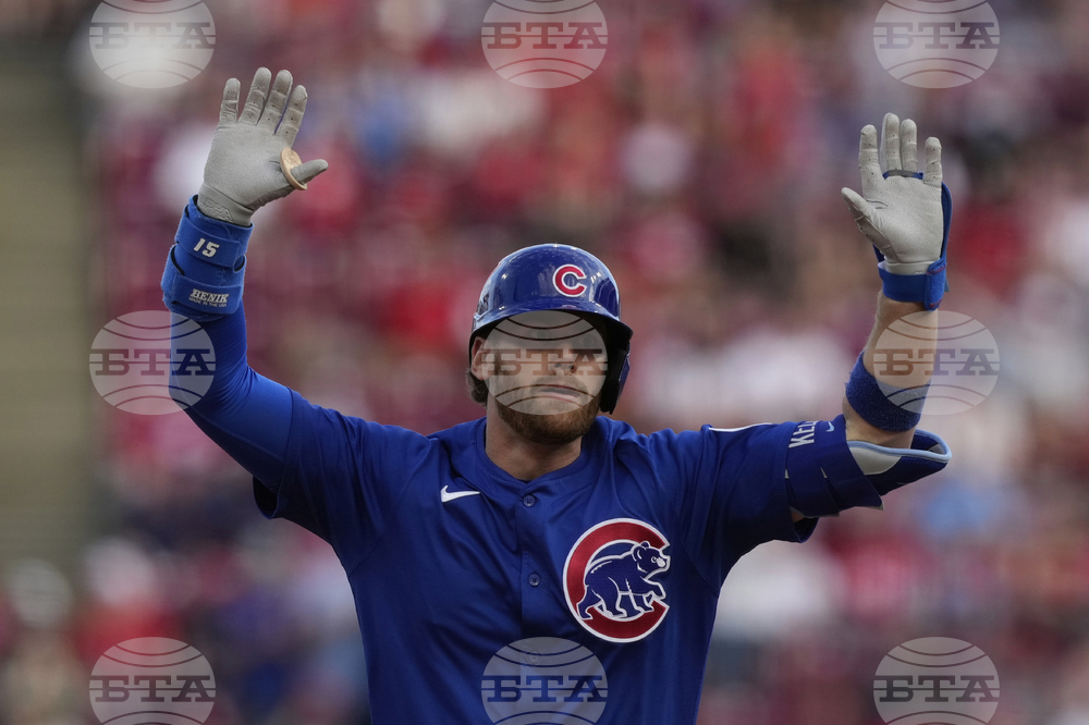 Cubs Reds Baseball