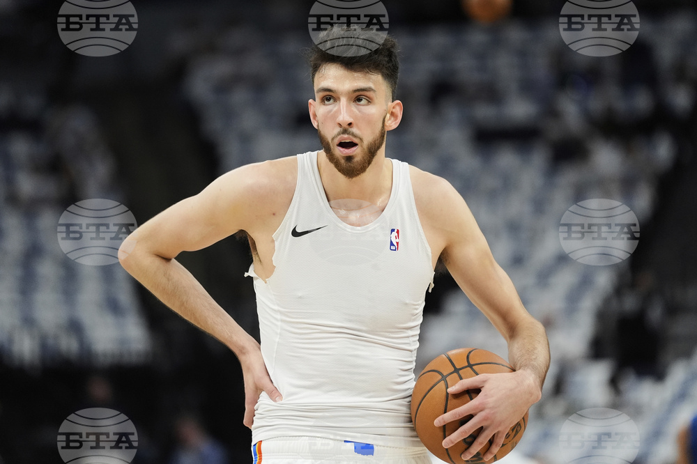 Thunder Timberwolves Basketball