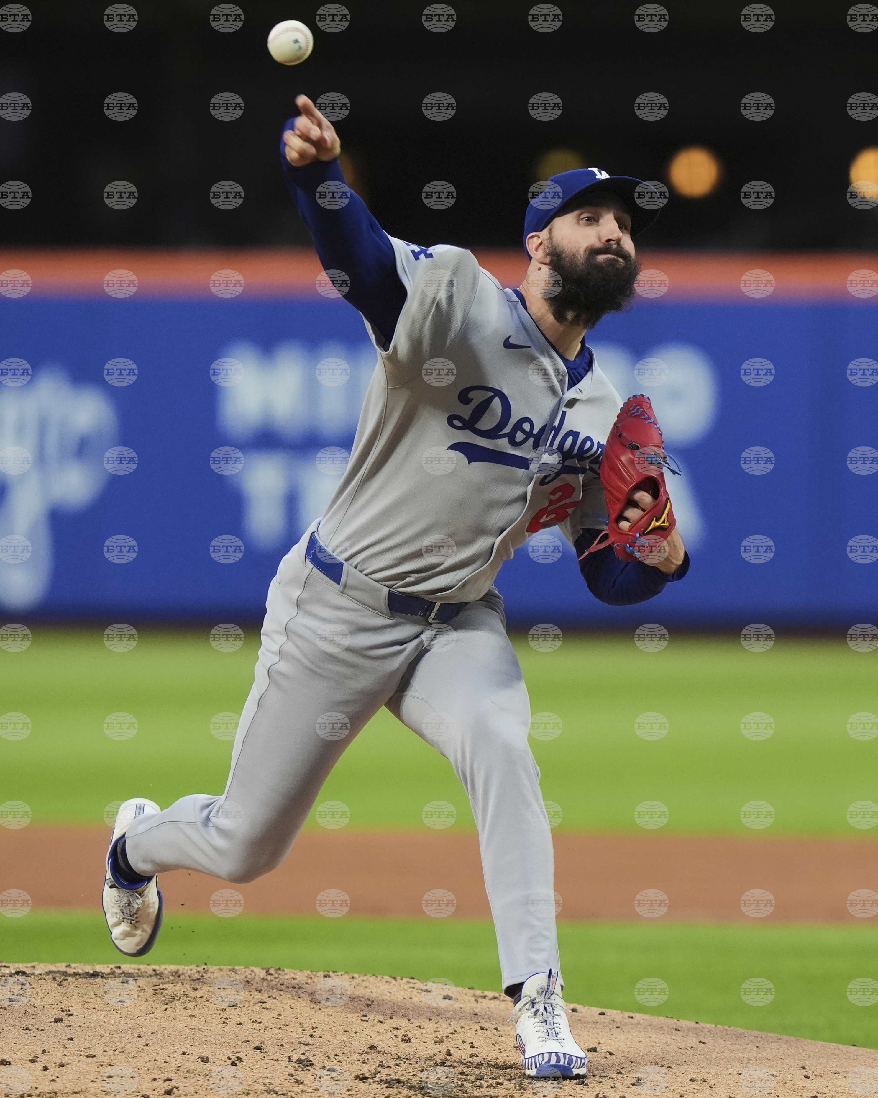 Dodgers Mets Baseball