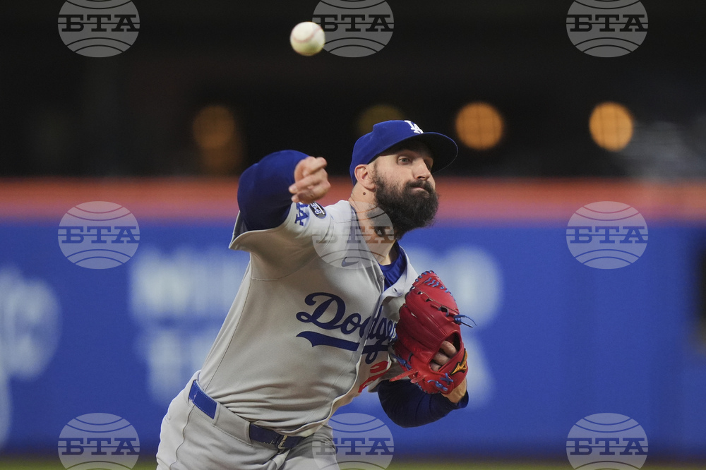 Dodgers Mets Baseball