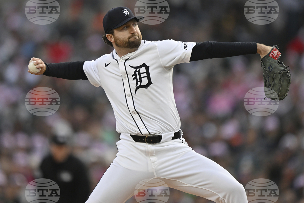 Tigers Guardians Baseball