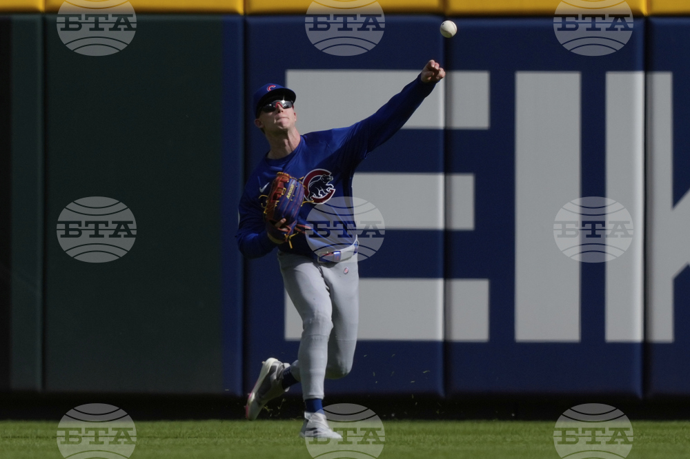 Cubs Reds Baseball