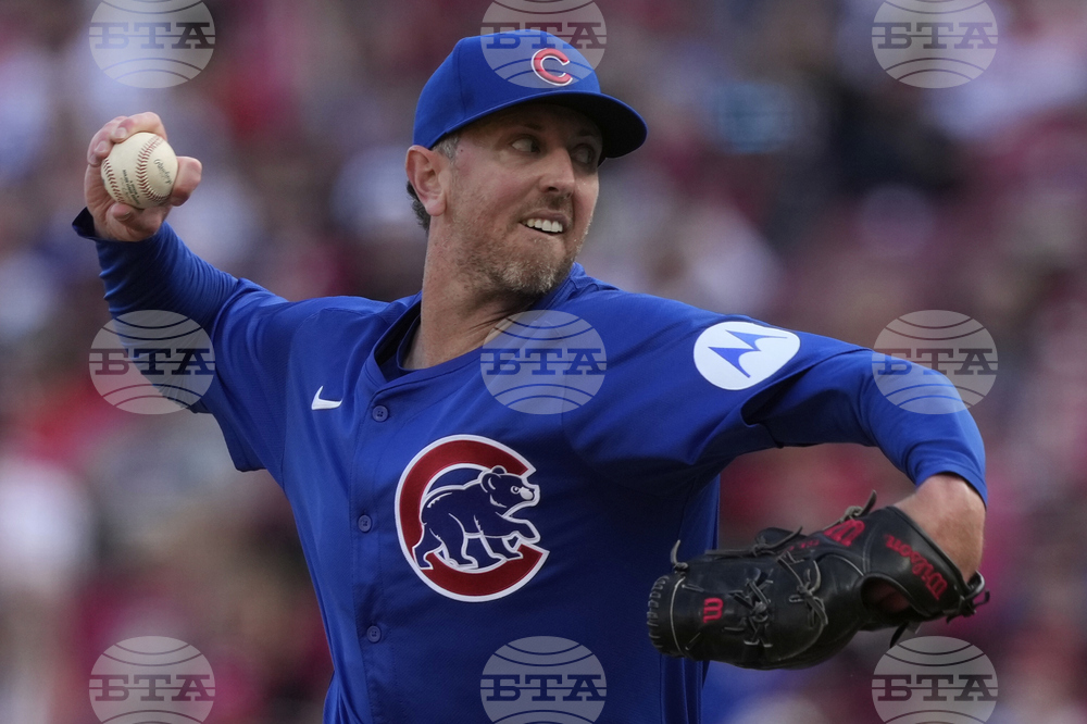 Cubs Reds Baseball