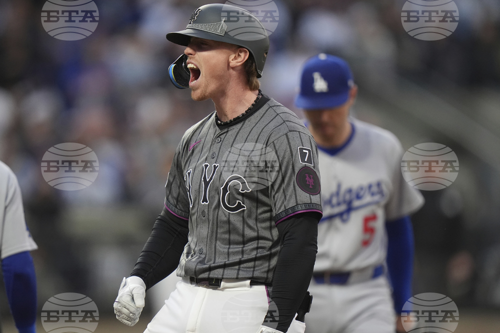 Dodgers Mets Baseball