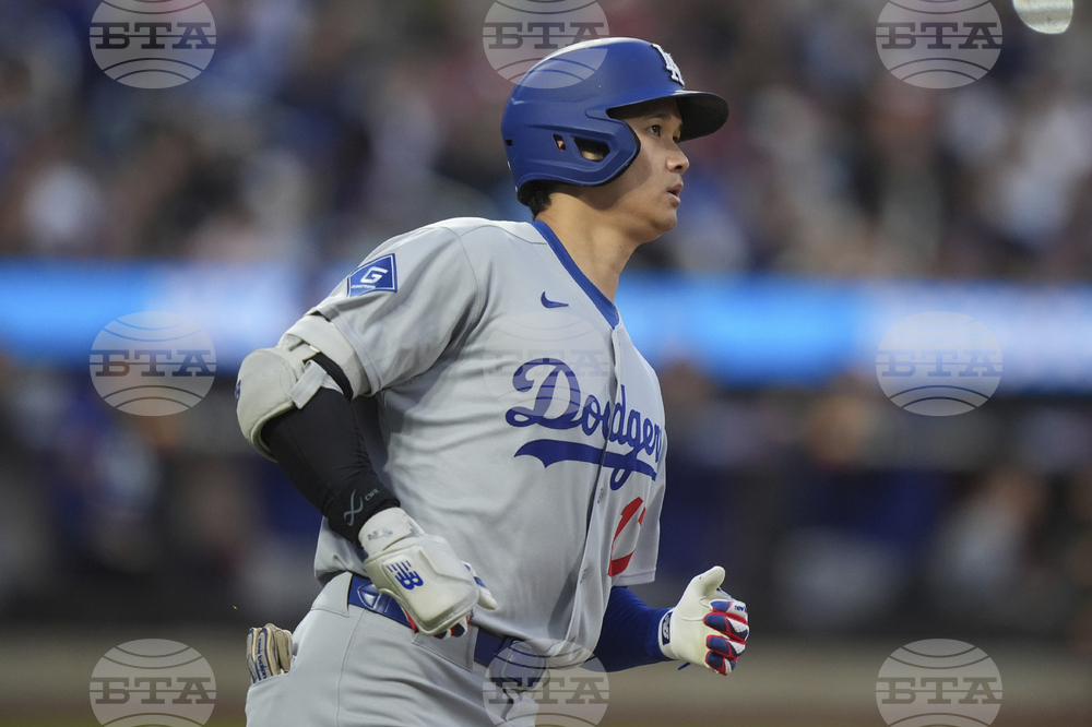 Dodgers Mets Baseball