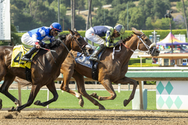Santa Anita Horse Racing