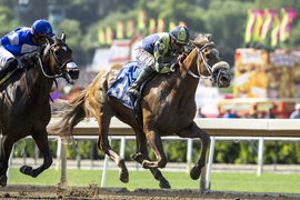 Santa Anita Horse Racing