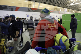 Летище София - спасители - завръщане