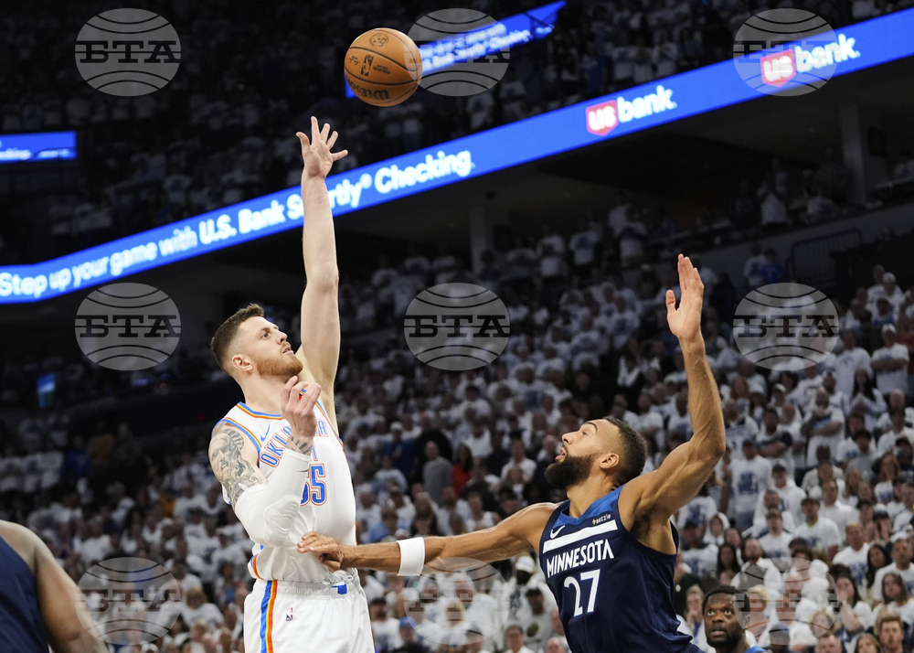 Thunder Timberwolves Basketball