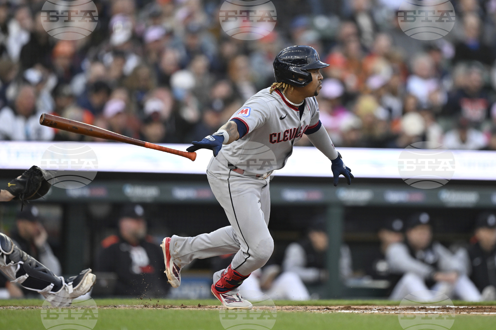 Tigers Guardians Baseball