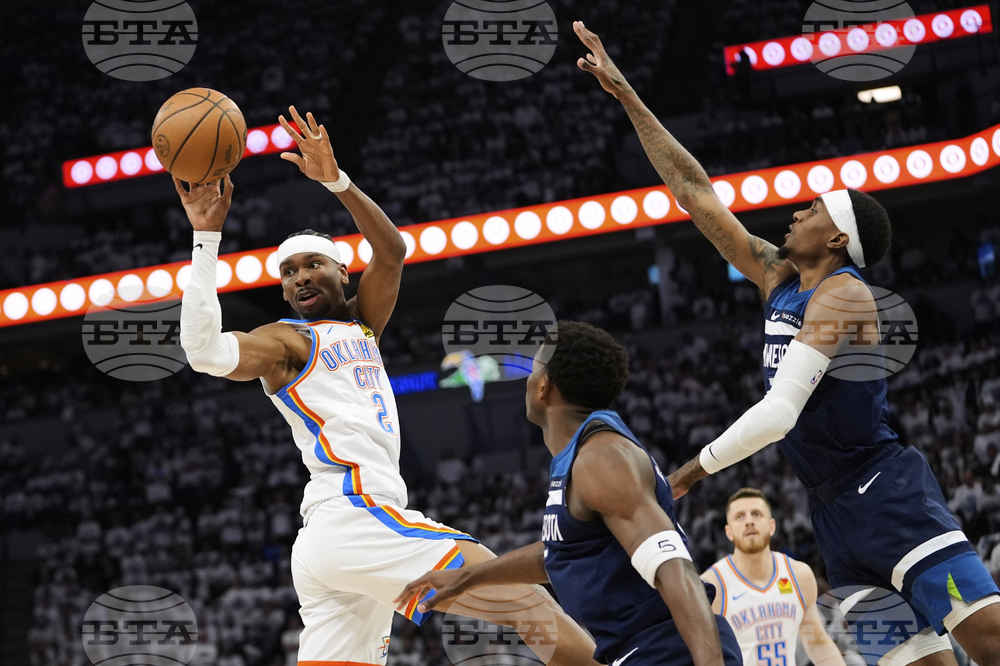 Thunder Timberwolves Basketball