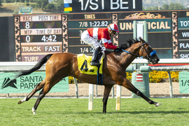 Santa Anita Horse Racing