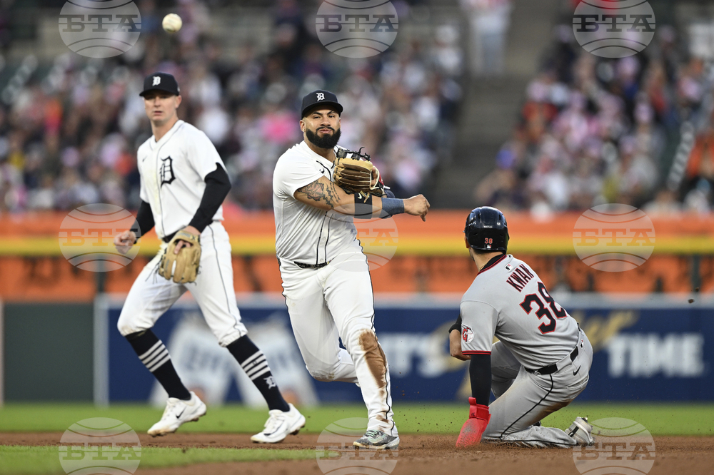 Tigers Guardians Baseball