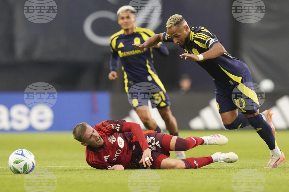 MLS Nashville Toronto Soccer