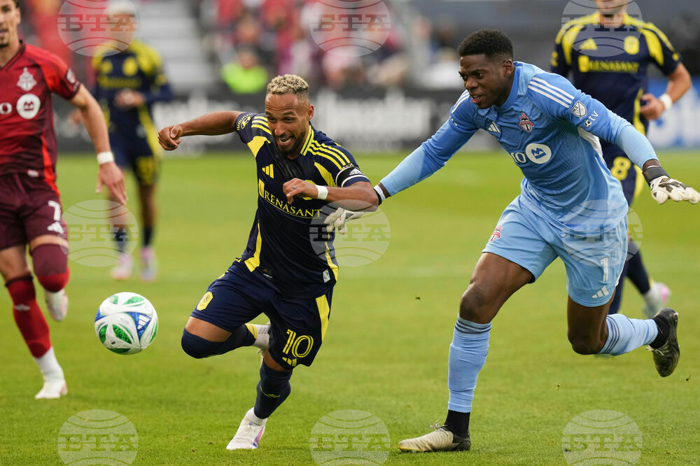 MLS Nashville Toronto Soccer
