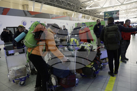 Летище София - спасители - завръщане