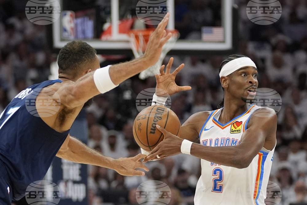 Thunder Timberwolves Basketball