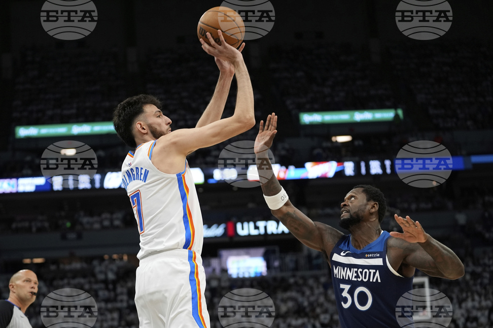 Thunder Timberwolves Basketball