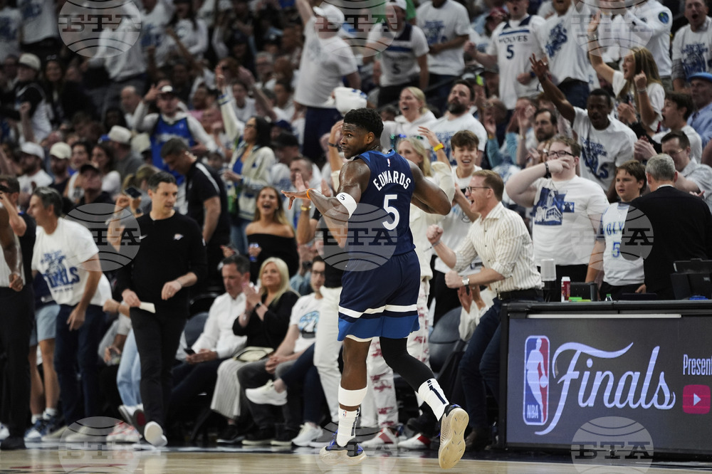 Thunder Timberwolves Basketball