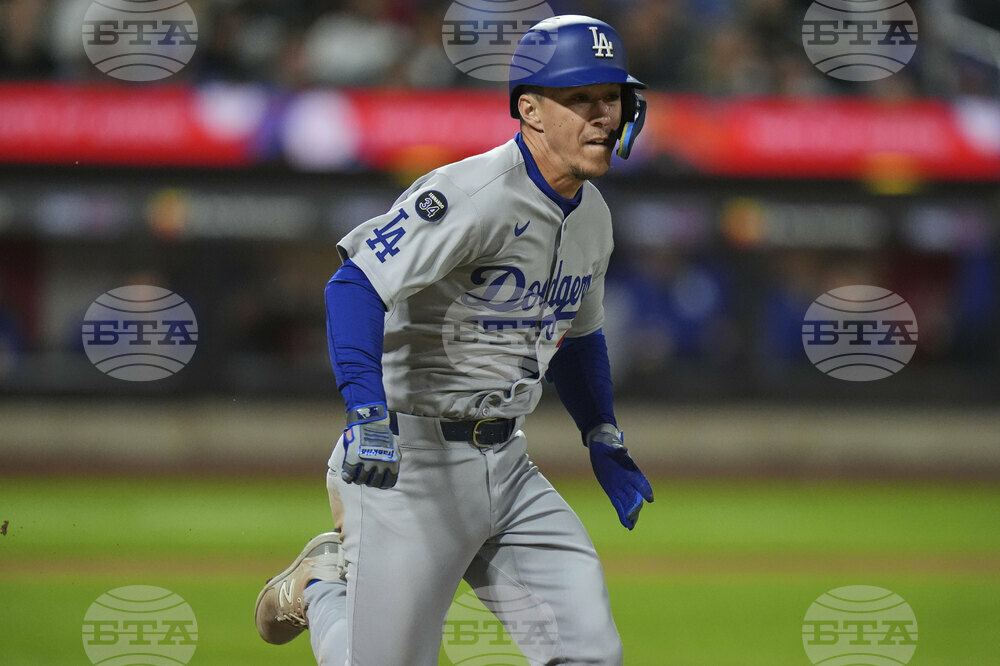 Dodgers Mets Baseball