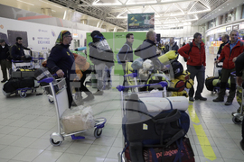 Летище София - спасители - завръщане