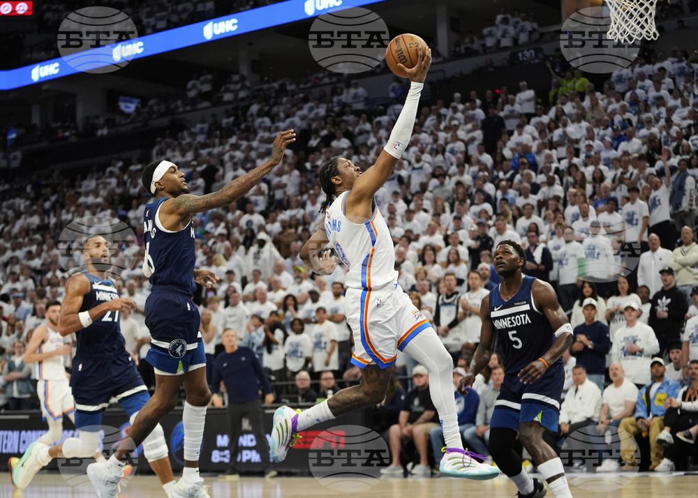 Thunder Timberwolves Basketball