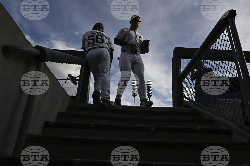 Tigers Guardians Baseball