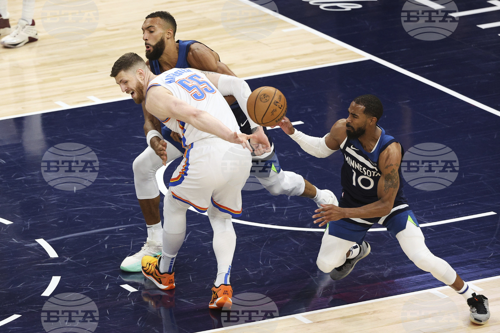 Thunder Timberwolves Basketball
