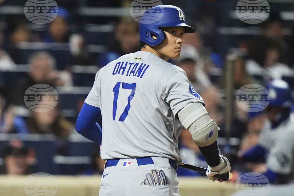 Dodgers Mets Baseball
