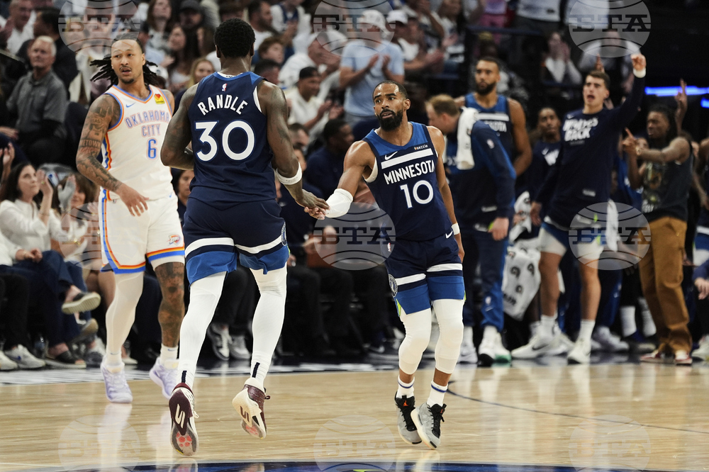 Thunder Timberwolves Basketball