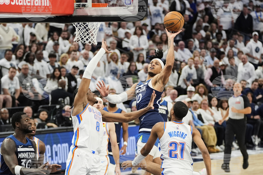 Thunder Timberwolves Basketball
