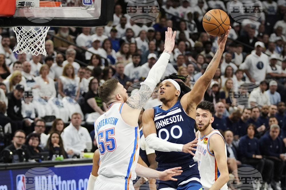 Thunder Timberwolves Basketball