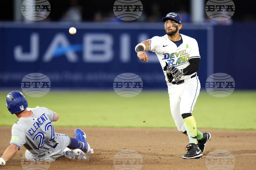 Blue Jays Rays Baseball