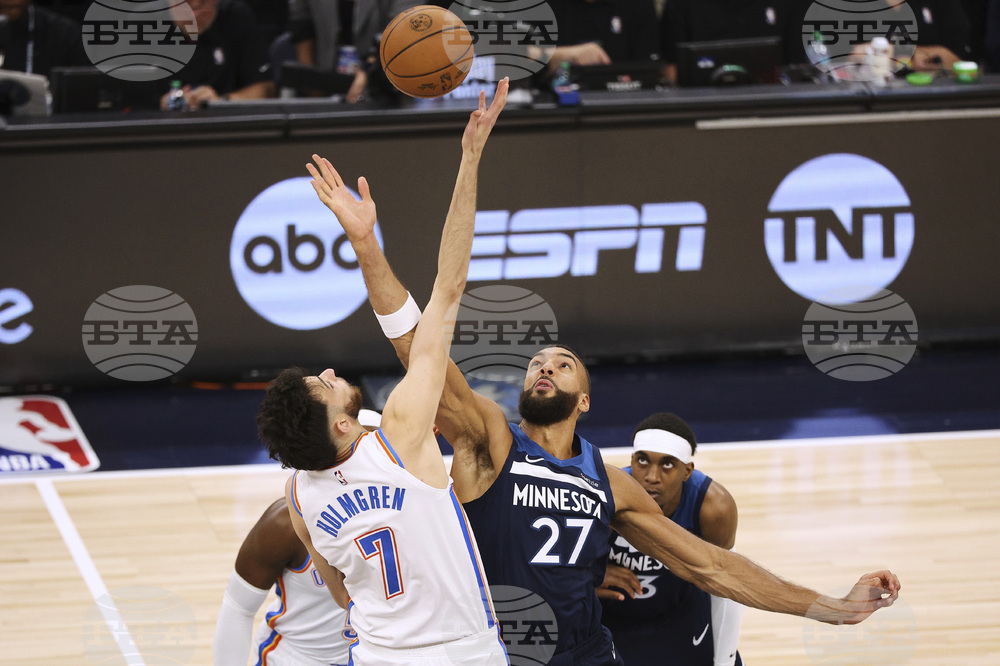 Thunder Timberwolves Basketball