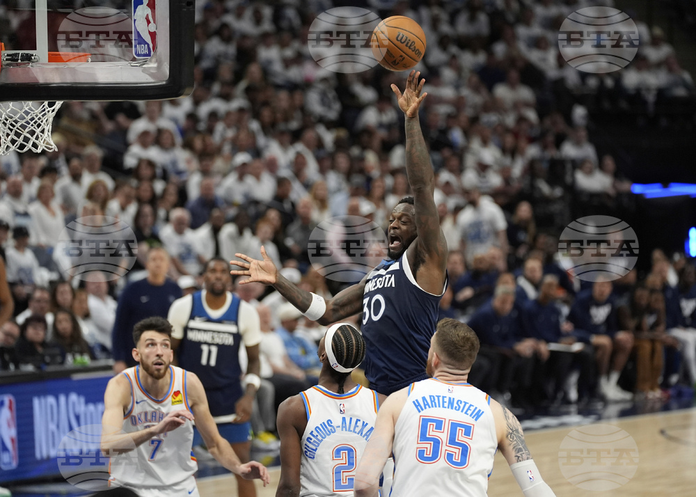 Thunder Timberwolves Basketball