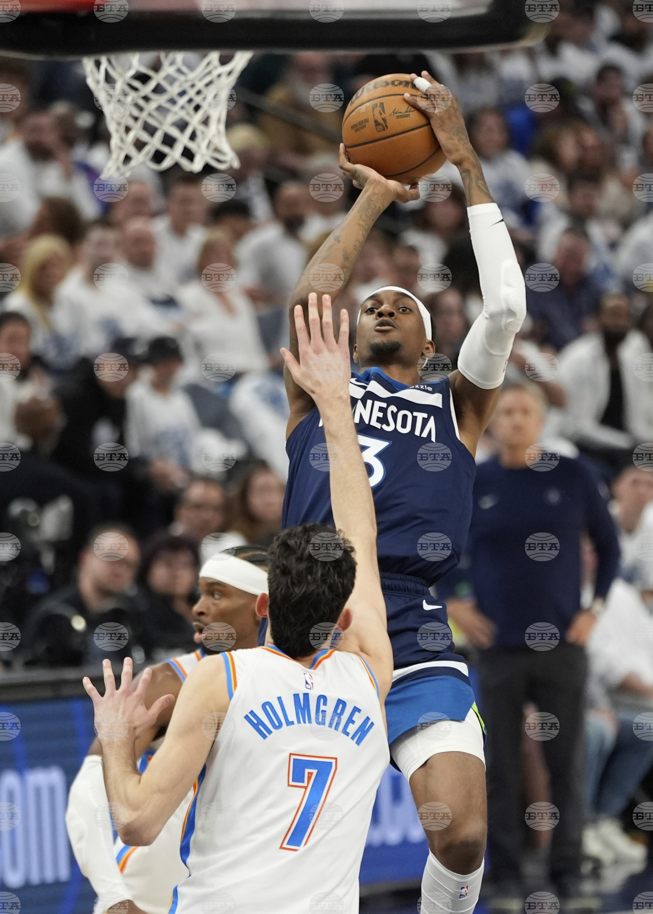 Thunder Timberwolves Basketball