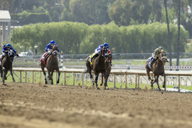 Santa Anita Horse Racing