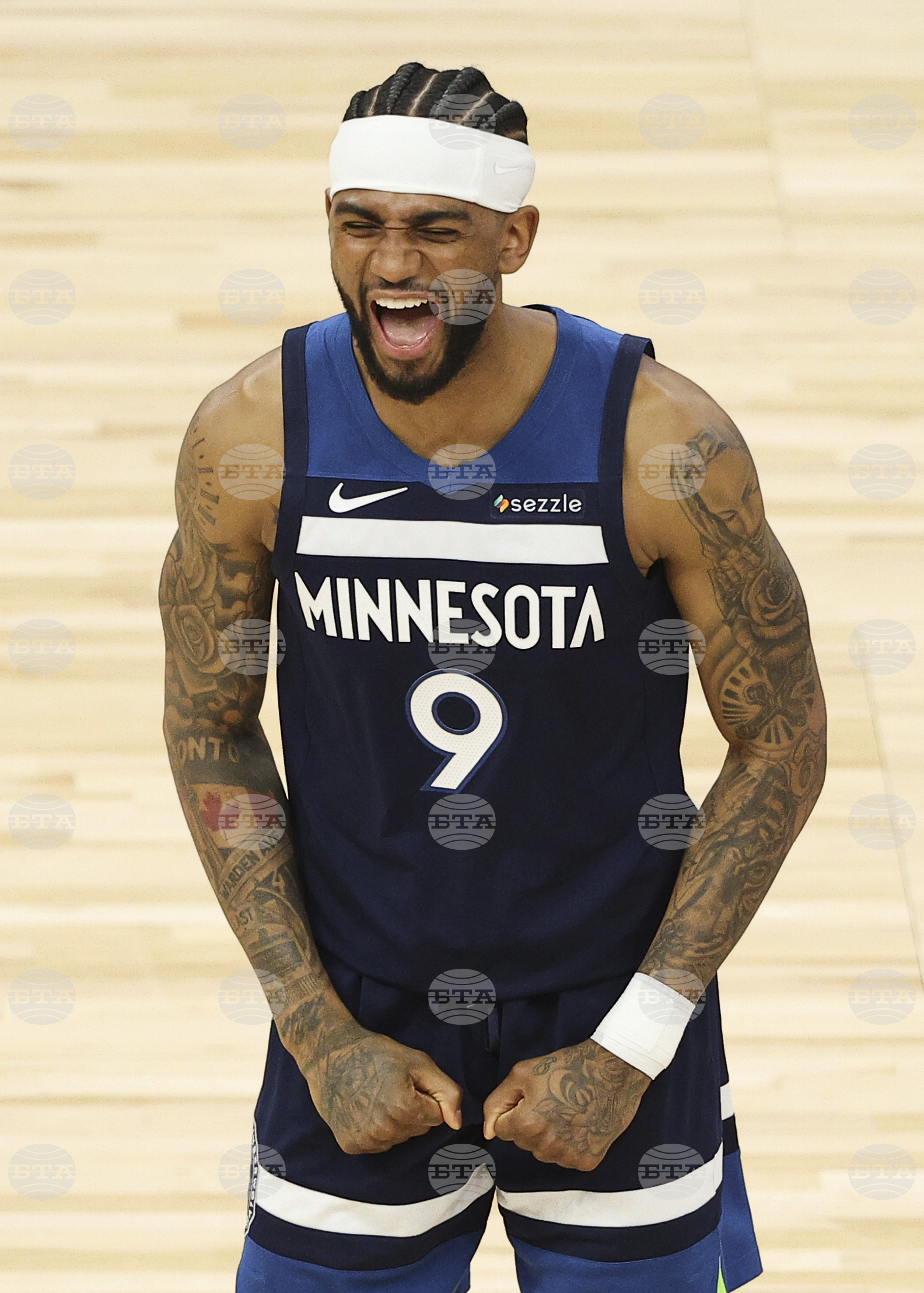 Thunder Timberwolves Basketball