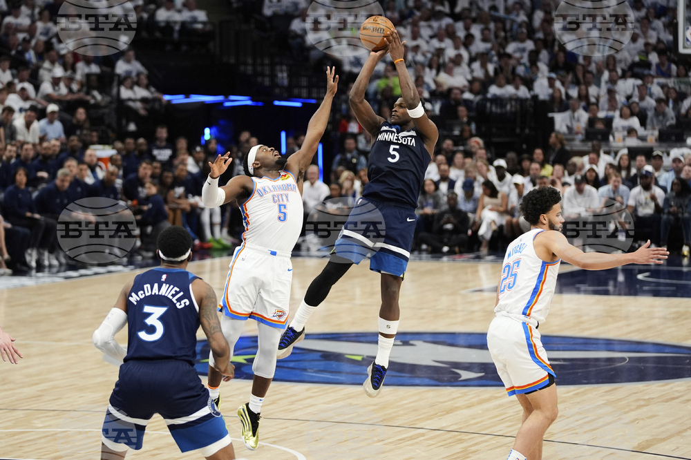 Thunder Timberwolves Basketball
