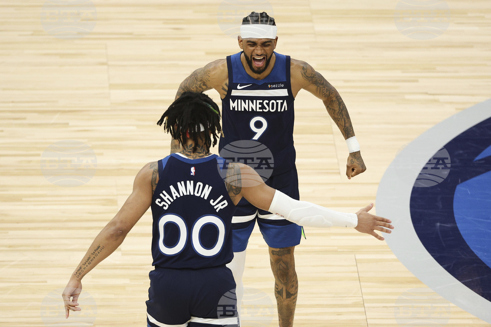 Thunder Timberwolves Basketball